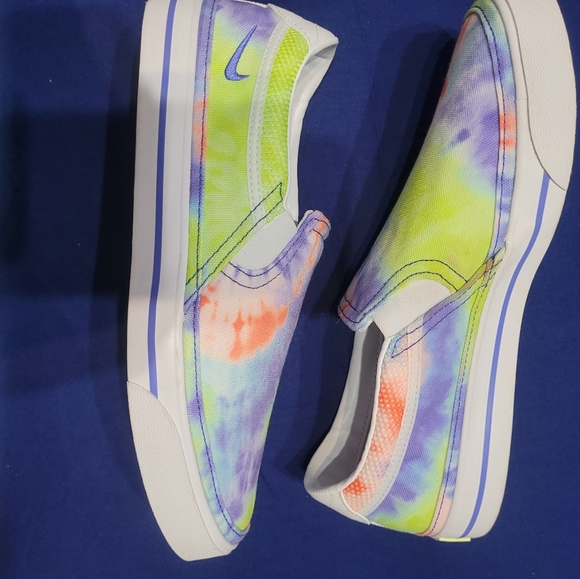 Nike Court Legacy Print Slip On - Picture 6 of 7